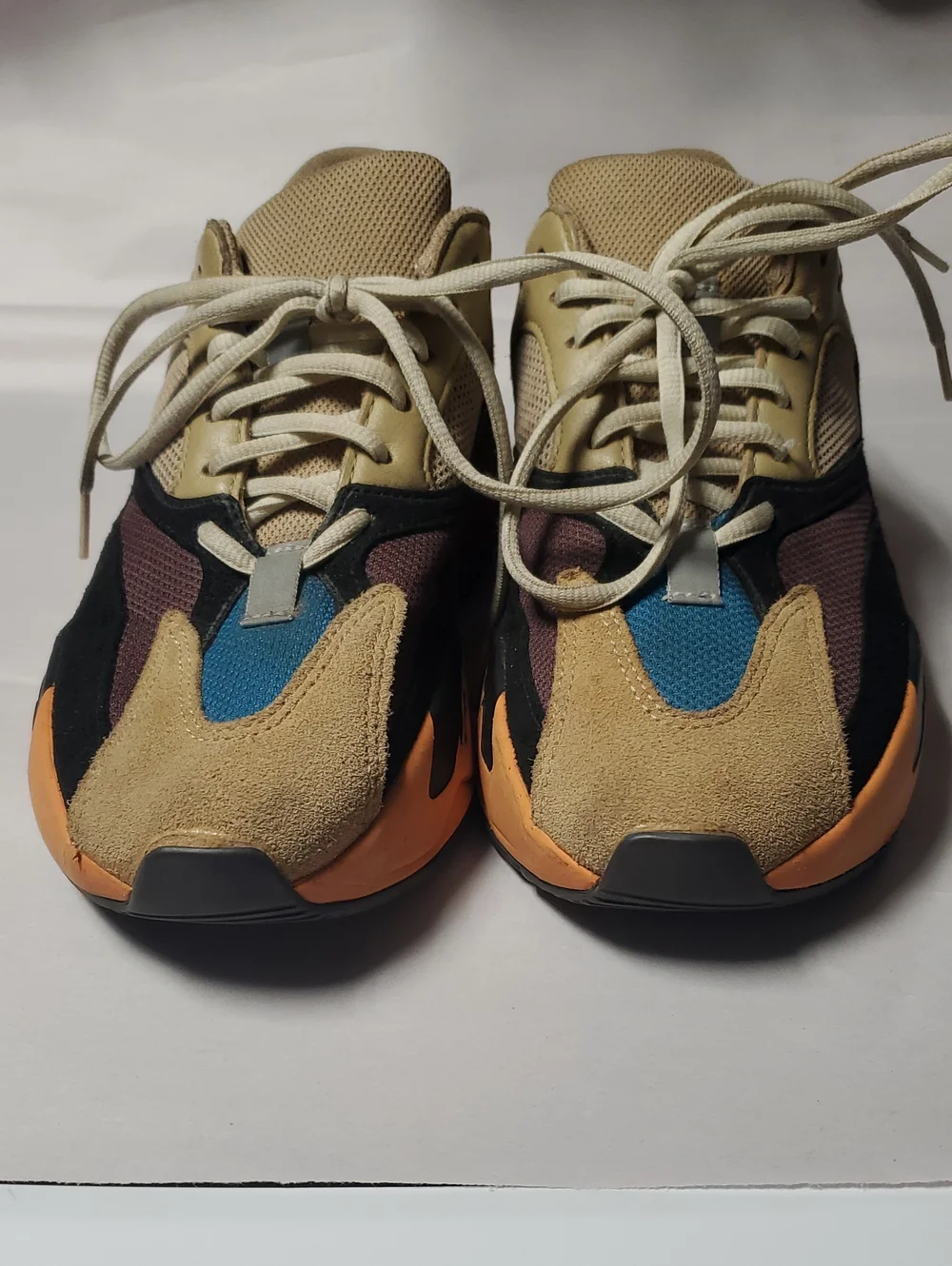 Adidas Yeezy Boost 700 Enflame Amber Size 6.5 Mens Streetwear Athleisure GW0297
